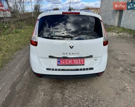 Белый Рено Гранд Сценик, объемом двигателя 1.5 л и пробегом 273 тыс. км за 7600 $, фото 4 на Automoto.ua