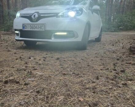 Белый Рено Гранд Сценик, объемом двигателя 1.5 л и пробегом 287 тыс. км за 8400 $, фото 7 на Automoto.ua