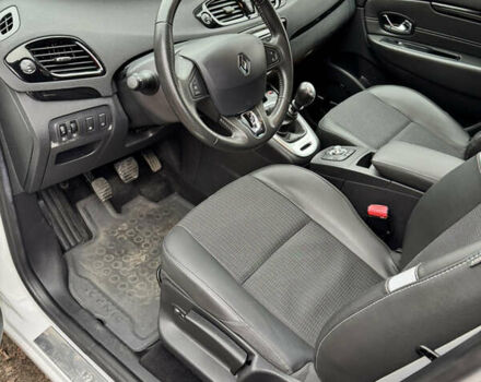 Белый Рено Гранд Сценик, объемом двигателя 1.6 л и пробегом 162 тыс. км за 10500 $, фото 50 на Automoto.ua