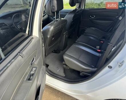 Белый Рено Гранд Сценик, объемом двигателя 1.5 л и пробегом 273 тыс. км за 7600 $, фото 14 на Automoto.ua