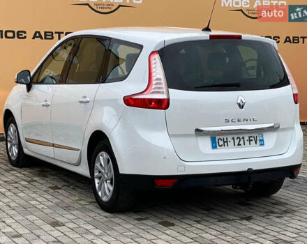 Білий Рено Гранд Сценік, об'ємом двигуна 1.5 л та пробігом 215 тис. км за 8700 $, фото 9 на Automoto.ua