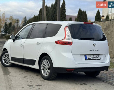 Белый Рено Гранд Сценик, объемом двигателя 1.5 л и пробегом 232 тыс. км за 8500 $, фото 15 на Automoto.ua