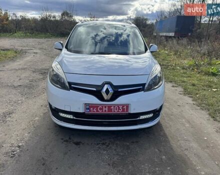 Белый Рено Гранд Сценик, объемом двигателя 1.5 л и пробегом 273 тыс. км за 7600 $, фото 9 на Automoto.ua