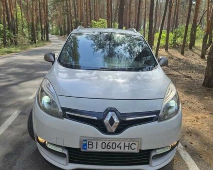Белый Рено Гранд Сценик, объемом двигателя 1.5 л и пробегом 287 тыс. км за 8400 $, фото 28 на Automoto.ua