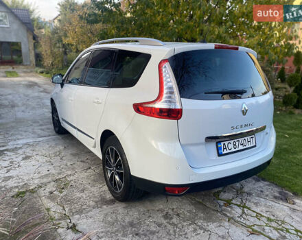 Рено Гранд Сценик 2013 в Ровно на Automoto.ua Белый Рено Гранд Сценик, объемом двигателя 1.5 л и пробегом 269 тыс. км за 9400 $, фото 6 на Automoto.ua