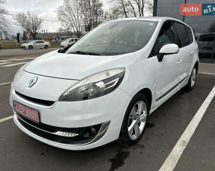 Белый Рено Гранд Сценик, объемом двигателя 1.5 л и пробегом 241 тыс. км за 9500 $, фото 45 на Automoto.ua