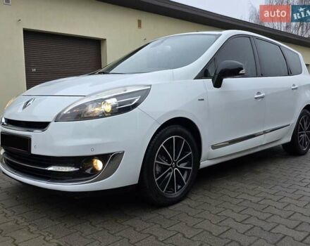 Белый Рено Гранд Сценик, объемом двигателя 1.6 л и пробегом 305 тыс. км за 7999 $, фото 7 на Automoto.ua