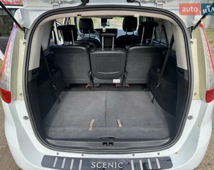 Белый Рено Гранд Сценик, объемом двигателя 1.5 л и пробегом 273 тыс. км за 7600 $, фото 15 на Automoto.ua