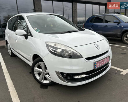 Белый Рено Гранд Сценик, объемом двигателя 1.5 л и пробегом 241 тыс. км за 9500 $, фото 96 на Automoto.ua