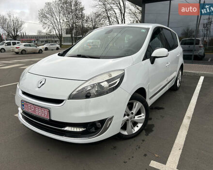 Белый Рено Гранд Сценик, объемом двигателя 1.5 л и пробегом 241 тыс. км за 9500 $, фото 95 на Automoto.ua