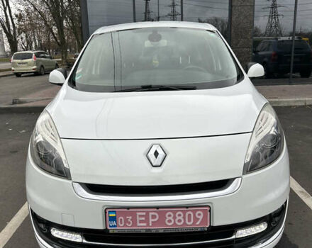 Белый Рено Гранд Сценик, объемом двигателя 1.5 л и пробегом 241 тыс. км за 9500 $, фото 153 на Automoto.ua