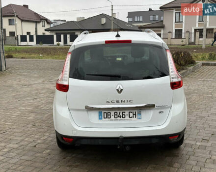 Белый Рено Гранд Сценик, объемом двигателя 1.6 л и пробегом 219 тыс. км за 9400 $, фото 5 на Automoto.ua