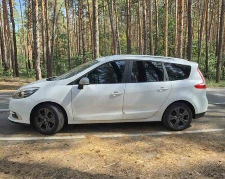 Белый Рено Гранд Сценик, объемом двигателя 1.5 л и пробегом 287 тыс. км за 8400 $, фото 17 на Automoto.ua