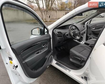 Білий Рено Гранд Сценік, об'ємом двигуна 1.5 л та пробігом 212 тис. км за 9700 $, фото 18 на Automoto.ua