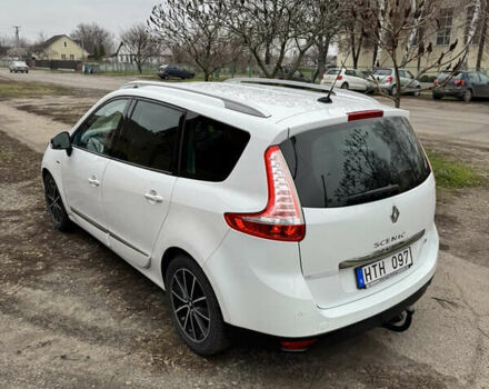 Белый Рено Гранд Сценик, объемом двигателя 1.6 л и пробегом 162 тыс. км за 10500 $, фото 15 на Automoto.ua