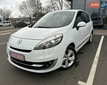 Белый Рено Гранд Сценик, объемом двигателя 1.5 л и пробегом 241 тыс. км за 9500 $, фото 171 на Automoto.ua