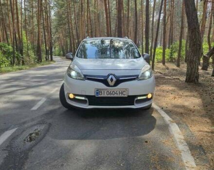 Белый Рено Гранд Сценик, объемом двигателя 1.5 л и пробегом 287 тыс. км за 8400 $, фото 16 на Automoto.ua