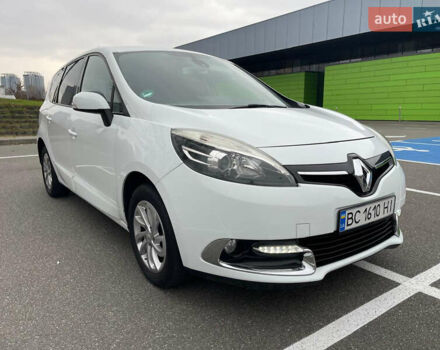 Білий Рено Гранд Сценік, об'ємом двигуна 1.5 л та пробігом 216 тис. км за 8700 $, фото 8 на Automoto.ua