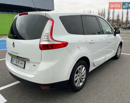 Білий Рено Гранд Сценік, об'ємом двигуна 1.5 л та пробігом 216 тис. км за 8700 $, фото 11 на Automoto.ua