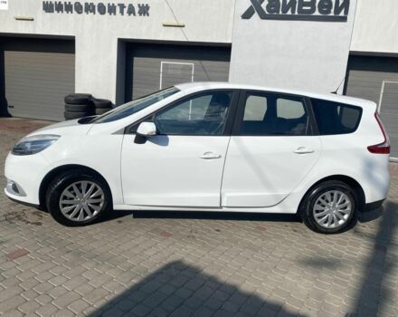 Белый Рено Гранд Сценик, объемом двигателя 1.5 л и пробегом 245 тыс. км за 9000 $, фото 3 на Automoto.ua