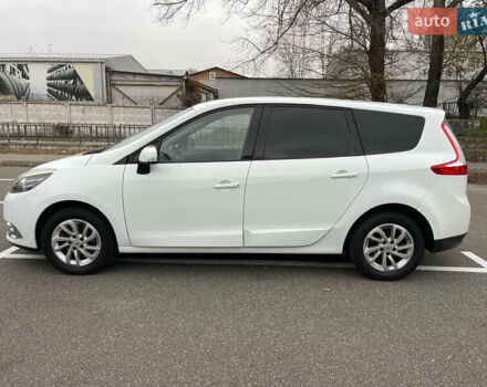 Білий Рено Гранд Сценік, об'ємом двигуна 1.5 л та пробігом 216 тис. км за 8700 $, фото 2 на Automoto.ua