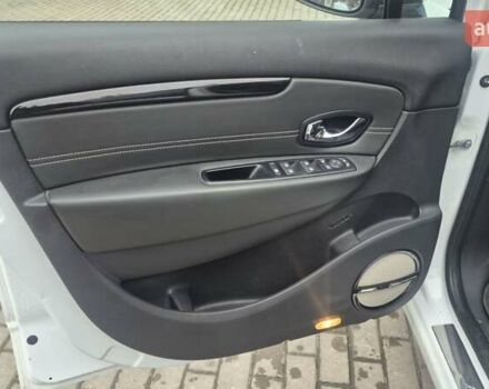 Белый Рено Гранд Сценик, объемом двигателя 1.6 л и пробегом 259 тыс. км за 9750 $, фото 35 на Automoto.ua