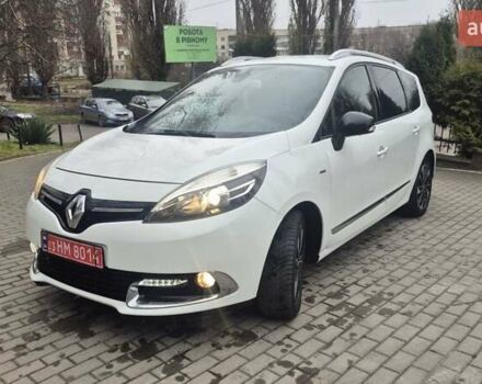 Белый Рено Гранд Сценик, объемом двигателя 1.6 л и пробегом 259 тыс. км за 9750 $, фото 2 на Automoto.ua
