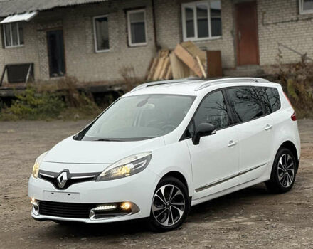 Белый Рено Гранд Сценик, объемом двигателя 1.6 л и пробегом 198 тыс. км за 10900 $, фото 10 на Automoto.ua