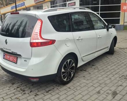 Белый Рено Гранд Сценик, объемом двигателя 1.6 л и пробегом 259 тыс. км за 9750 $, фото 5 на Automoto.ua