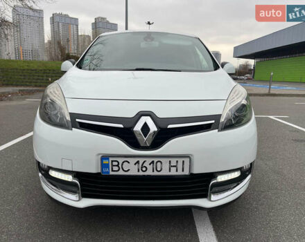 Білий Рено Гранд Сценік, об'ємом двигуна 1.5 л та пробігом 216 тис. км за 8700 $, фото 14 на Automoto.ua