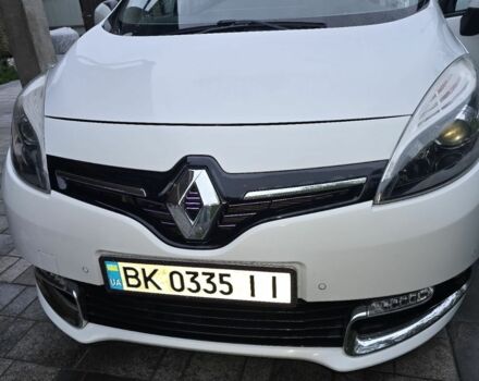 Белый Рено Гранд Сценик, объемом двигателя 1.5 л и пробегом 220 тыс. км за 11800 $, фото 4 на Automoto.ua