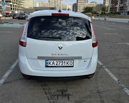 Белый Рено Гранд Сценик, объемом двигателя 1.5 л и пробегом 272 тыс. км за 9300 $, фото 8 на Automoto.ua