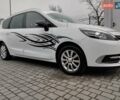 Белый Рено Гранд Сценик, объемом двигателя 1.5 л и пробегом 161 тыс. км за 10850 $, фото 12 на Automoto.ua
