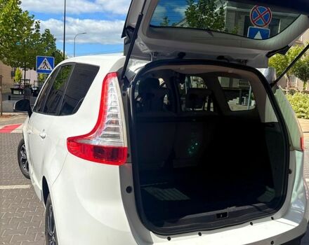 Білий Рено Гранд Сценік, об'ємом двигуна 1.5 л та пробігом 290 тис. км за 8300 $, фото 8 на Automoto.ua