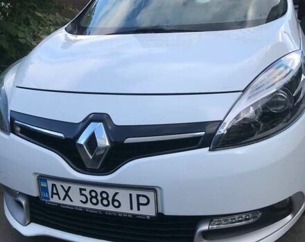 Белый Рено Гранд Сценик, объемом двигателя 1.5 л и пробегом 219 тыс. км за 9900 $, фото 23 на Automoto.ua