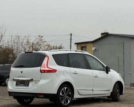 Белый Рено Гранд Сценик, объемом двигателя 1.6 л и пробегом 198 тыс. км за 10900 $, фото 8 на Automoto.ua
