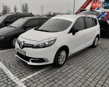 Рено Гранд Сценик 2014 в Новомосковске на Automoto.ua Белый Рено Гранд Сценик, объемом двигателя 1.5 л и пробегом 146 тыс. км за 10800 $, фото 12 на Automoto.ua
