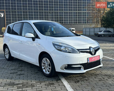 Білий Рено Гранд Сценік, об'ємом двигуна 1.5 л та пробігом 216 тис. км за 9990 $, фото 7 на Automoto.ua