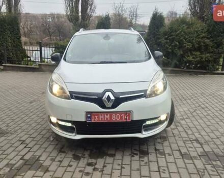 Белый Рено Гранд Сценик, объемом двигателя 1.6 л и пробегом 259 тыс. км за 9750 $, фото 1 на Automoto.ua