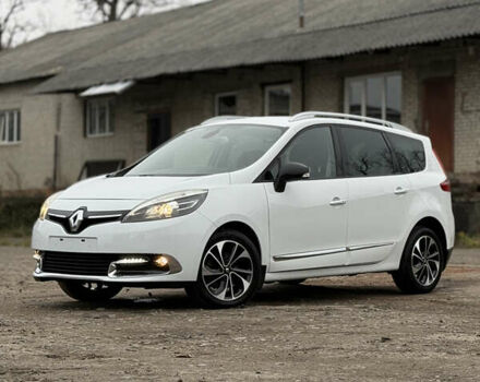 Белый Рено Гранд Сценик, объемом двигателя 1.6 л и пробегом 198 тыс. км за 10900 $, фото 16 на Automoto.ua