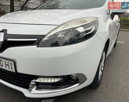 Білий Рено Гранд Сценік, об'ємом двигуна 1.5 л та пробігом 216 тис. км за 8700 $, фото 12 на Automoto.ua