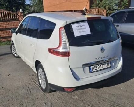 Белый Рено Гранд Сценик, объемом двигателя 1.46 л и пробегом 312 тыс. км за 9300 $, фото 2 на Automoto.ua