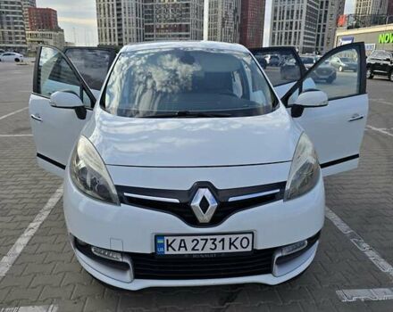 Белый Рено Гранд Сценик, объемом двигателя 1.5 л и пробегом 272 тыс. км за 9300 $, фото 12 на Automoto.ua
