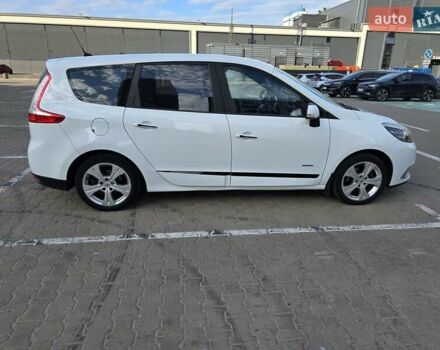 Белый Рено Гранд Сценик, объемом двигателя 1.5 л и пробегом 272 тыс. км за 9300 $, фото 9 на Automoto.ua