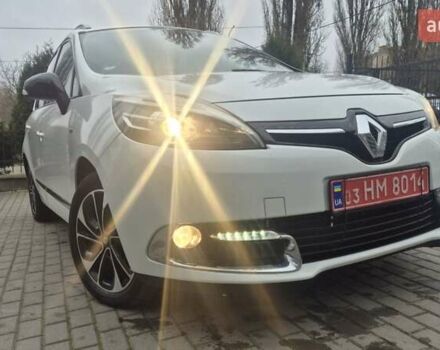 Белый Рено Гранд Сценик, объемом двигателя 1.6 л и пробегом 259 тыс. км за 9750 $, фото 11 на Automoto.ua