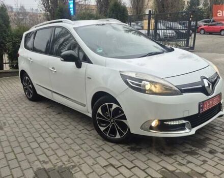 Белый Рено Гранд Сценик, объемом двигателя 1.6 л и пробегом 259 тыс. км за 9750 $, фото 8 на Automoto.ua