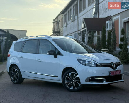 Білий Рено Гранд Сценік, об'ємом двигуна 1.6 л та пробігом 179 тис. км за 10950 $, фото 19 на Automoto.ua