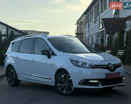 Білий Рено Гранд Сценік, об'ємом двигуна 1.6 л та пробігом 179 тис. км за 10950 $, фото 18 на Automoto.ua