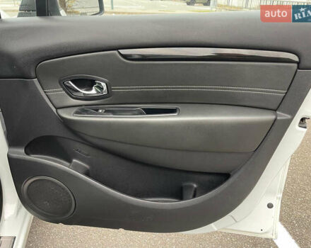 Білий Рено Гранд Сценік, об'ємом двигуна 1.5 л та пробігом 216 тис. км за 8700 $, фото 34 на Automoto.ua