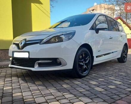 Белый Рено Гранд Сценик, объемом двигателя 1.5 л и пробегом 272 тыс. км за 9300 $, фото 41 на Automoto.ua